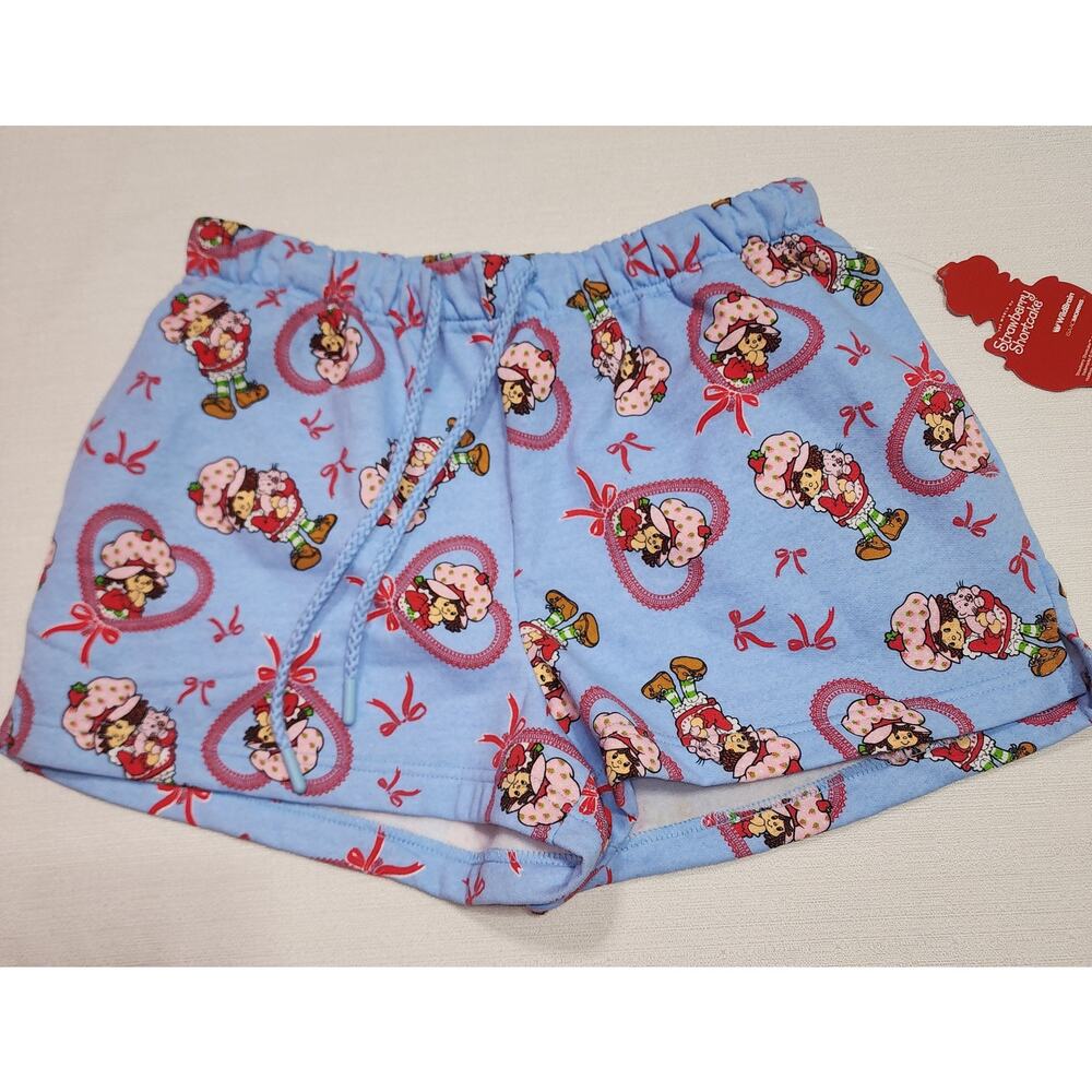 Strawberry shortcake women's Medium jogger shorts W26'' x L12''
